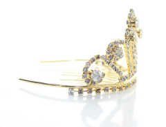 Mini Kına Tacı Gold-KT06