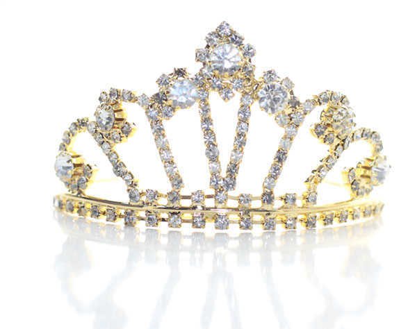 Mini Kına Tacı Gold-KT06