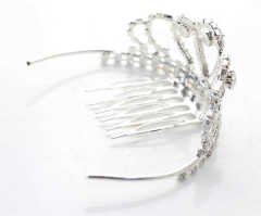 Mini Kına Tacı Gümüş