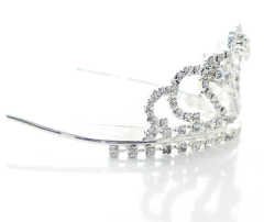 Mini Kına Tacı Gümüş