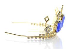 Mini Kına Tacı Saks