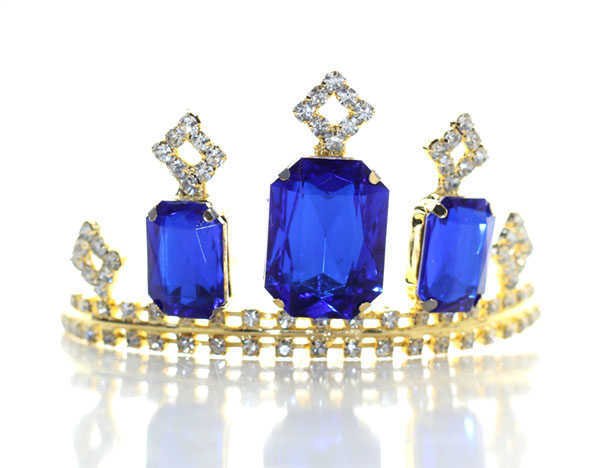 Mini Kına Tacı Saks