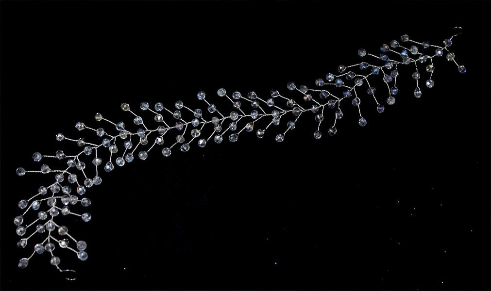 El Yapımı Gelin Tacı Sarmaşık