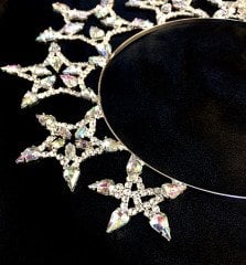 Yıldızlı Gelin Tacı