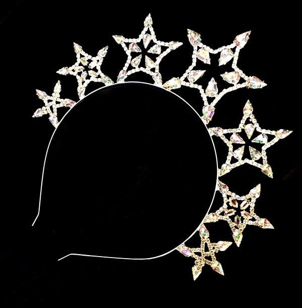 Yıldızlı Gelin Tacı