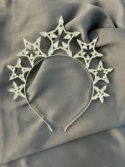 Yıldızlı Gelin Tacı