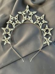 Yıldızlı Gelin Tacı