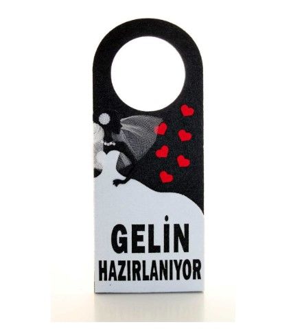 Gelin Hazırlığında Kullanılan Kapı Aksesuarları