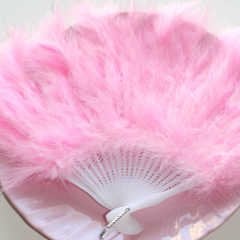Pembe Tüylü Yelpaze