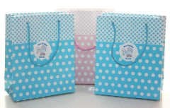 Puantiyeli Karton Çanta