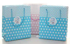 Puantiyeli Karton Çanta