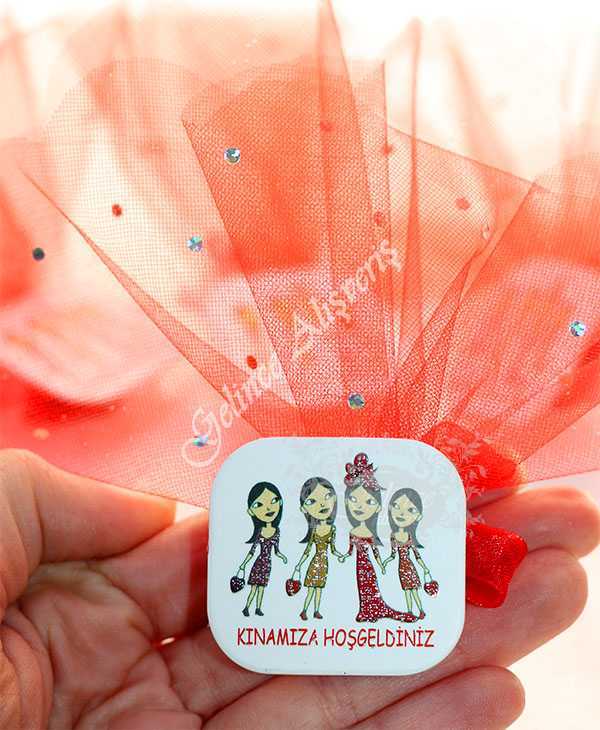 Kızkıza Kına Magnet