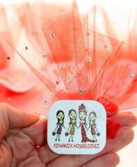 Kızkıza Kına Magnet