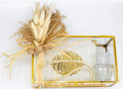 Cam Kutuda Yasin - Tesbih - Şişe Set