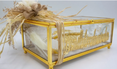 Cam Kutuda Yasin - Tesbih - Şişe Set