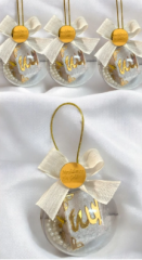 Küre İçerisinde Kuran - Tesbih Hediyelik 20 adet