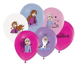 Frozen Baskılı Balon 100'lü