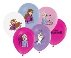 Frozen Baskılı Balon 100'lü
