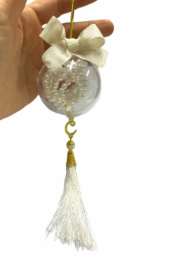 Top Kutu İçerisinde Tesbih Hediyelik 20 Adet