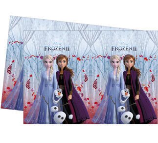 Frozen Baskılı Masa Örtüsü