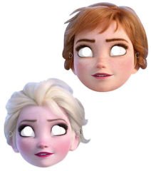 Frozen Baskılı Maske 6 Adet