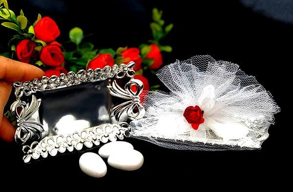 Minyatür Tepside Nikah Şekeri