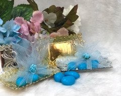 Minyatür Tepside Nikah Şekeri