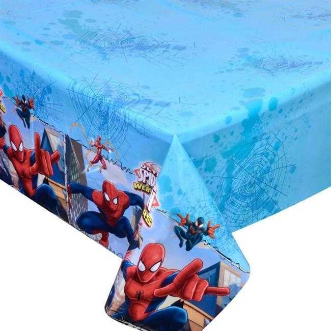 Spiderman Baskılı Masa Örtüsü