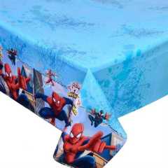 Spiderman Baskılı Masa Örtüsü