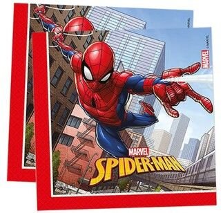 Spiderman Baskılı Peçete 20 Adet