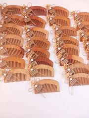 Ahşap Tarak Hediyelik İncili