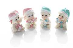 Biberonlu Bebek Şekeri Biblo