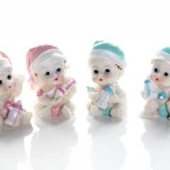 Biberonlu Bebek Şekeri Biblo