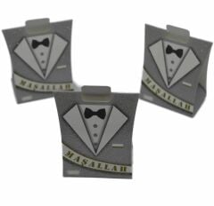 50 Adet Maşallah Kutulu Kına Gri