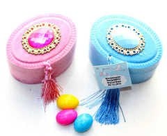 Kadife Kutularda Bebek Şekeri