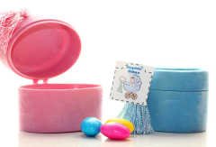 Kadife Kutularda Bebek Şekeri