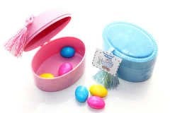 Kadife Kutularda Bebek Şekeri