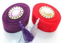 Kadife Kutularda Kına