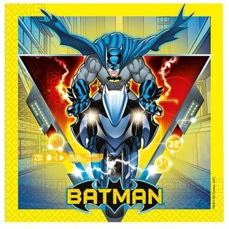 Batman Baskılı Peçete 20 Adet