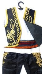 Erkek Çocuk Şalvar Yelek Takım