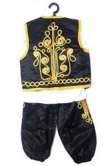 Erkek Çocuk Şalvar Yelek Takım