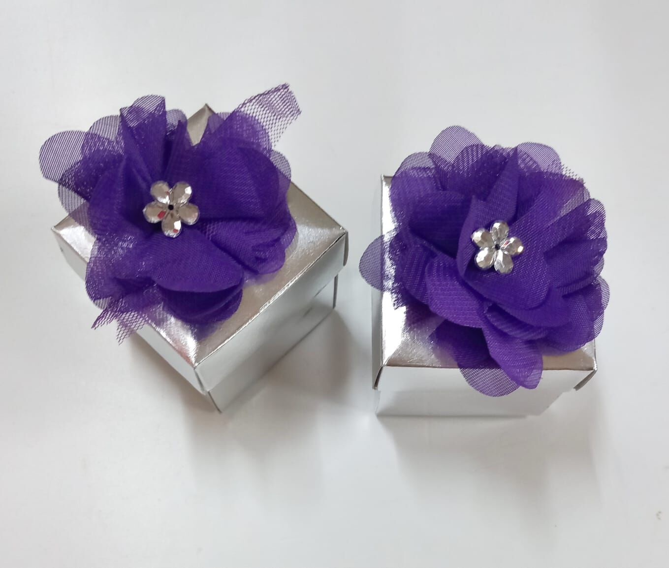 Gümüş Kutuda Kına Hediyelik