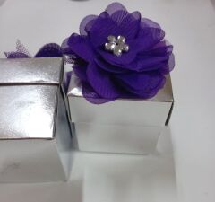 Gümüş Kutuda Kına Hediyelik