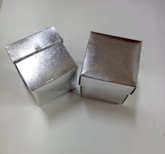 Gümüş Kutuda Kına Hediyelik