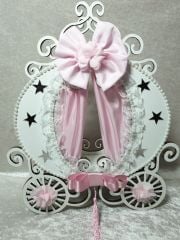 Süslü Ahşap Balkabağı Araba