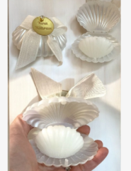 İstiridye Kutu İçerisinde Mum Hediyelik 20'li