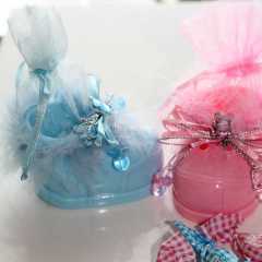 Plastik Pabuç Bebek Şekeri