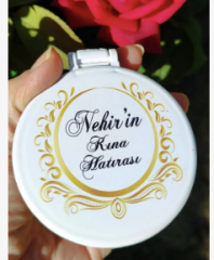 Kişiye Özel Baskılı Plastik Ayna