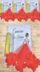 Kına kızı halay mendilli ve Şişeli Kına Hediyelik 20'li