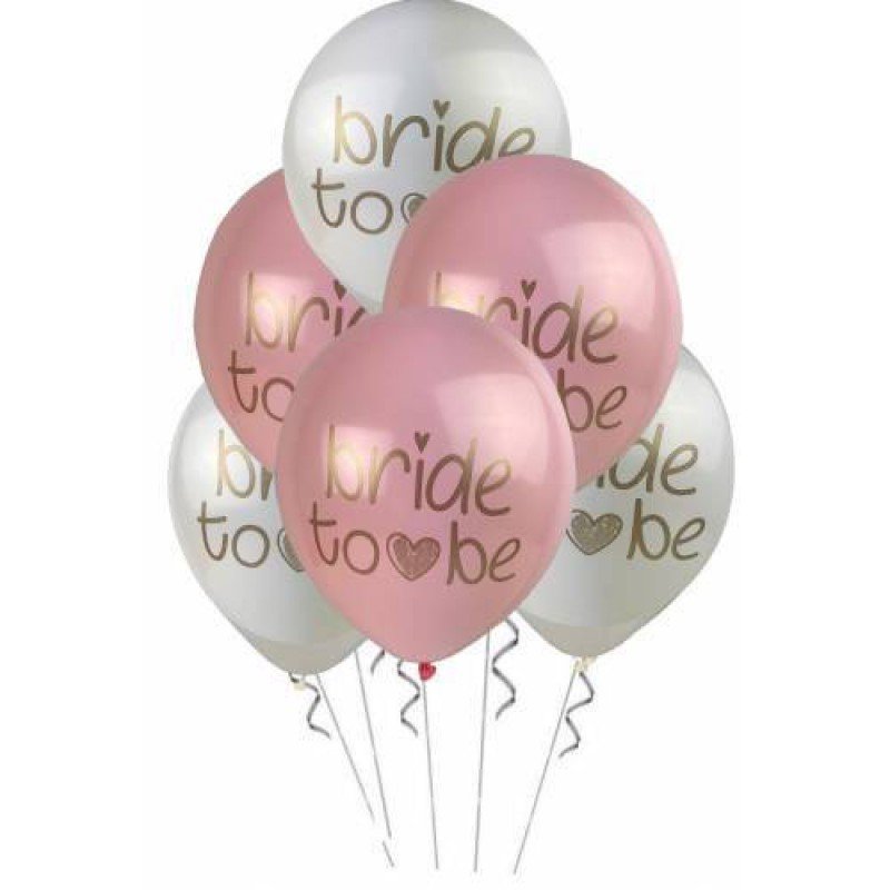 Bride To Be Balon 10 'lu
